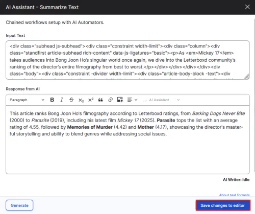 review-summarized-text